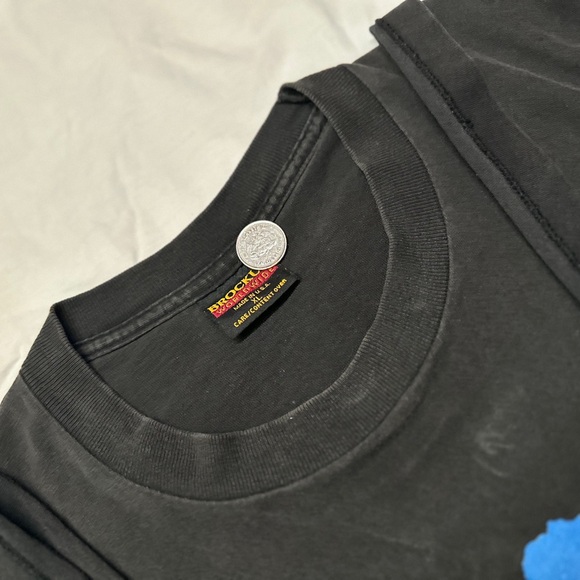 Vintage Jerry Only Misfits Graphic T-Shirt 90’s Black Single Stitch - Picture 6 of 6